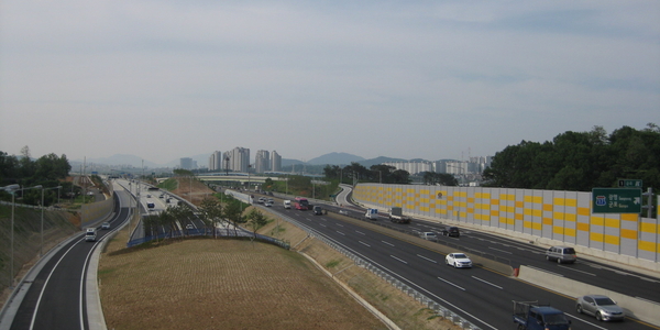 봉담-광명고속도로(금곡IC)